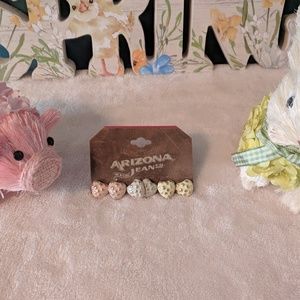 ♦️ B2G1FREE♦️Set of 3 Heart Earrings